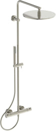COLONNE DE DOUCHE+ THERMOSTAT JOY IDEAL THERMOSAAT DIAMETRE 300MM LOOK RVS 12 LITRE/MINUTE