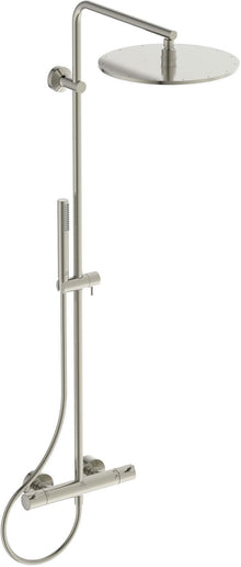 COLONNE DE DOUCHE+ THERMOSTAT JOY IDEAL THERMOSAAT DIAMETRE 300MM LOOK RVS 12 LITRE/MINUTE