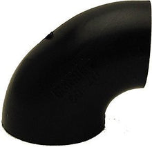 Pe verloopbocht Geberit 90°. 50-40MM