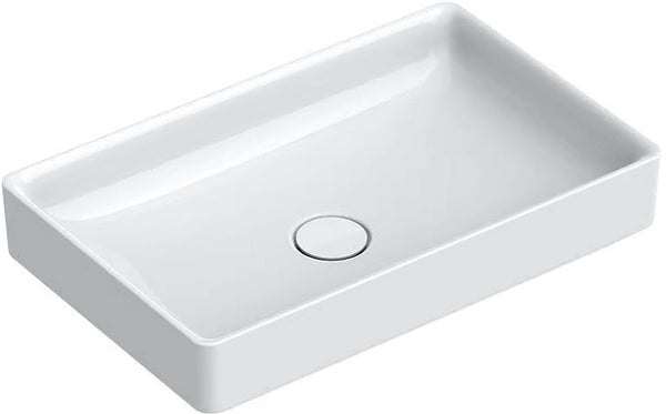 OPBOUW LAVABO GREEN CATALANO CATAGLAZE+ 60X38X12CM WIT
