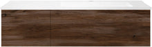 ONDERBOUW COFFEE 2 LADES 120 NOTELAAR  FLUWEEL+WASTAFEL RECHTS KUNSTMARMER MAT WIT