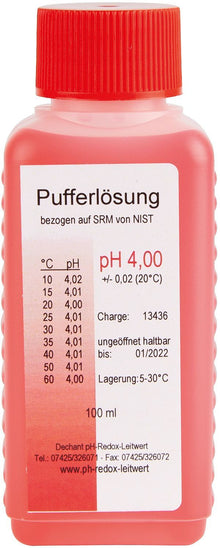CAPBS KALIBRATIEVLOEISTOF PH4,00 100ML