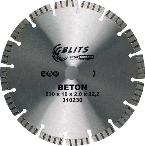 Diamantschijf Beton Blits R 125x22,2, gereedschap — SKU DESCO-130537