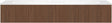 SOUS MEUBLE COFFEE 2 TIROIRS 180 NOYER SMARTLINE +DOUBLE LAVABO EN MARBRE SYNTHETIQUE BLANC