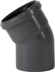 Elleboog 30° Mf 90MM Pp HT-Safe Ostendorf