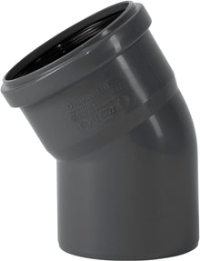 Elleboog 30° Mf 90MM Pp HT-Safe Ostendorf