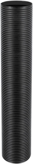 TUBE ISOLATION POUR SYSTÈME DE VENTILATION D 160-125MM 2M