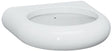 Zeep- of bekerhouder Hewi 477 wit