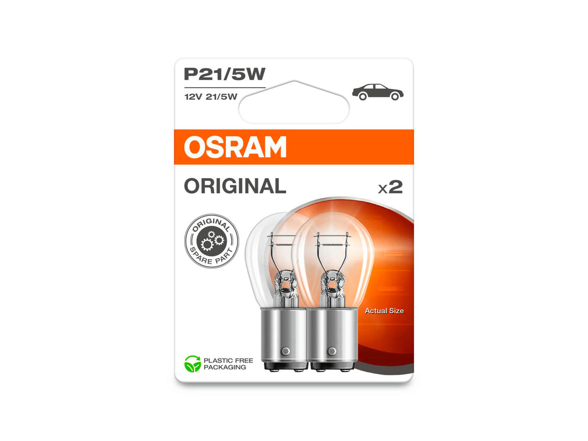 Osram Original Line P21/5W autolamp 12V 21/5W 2 stuks