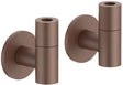 Hoekstopkraan met filter icona classic fantini mat Copper pvd