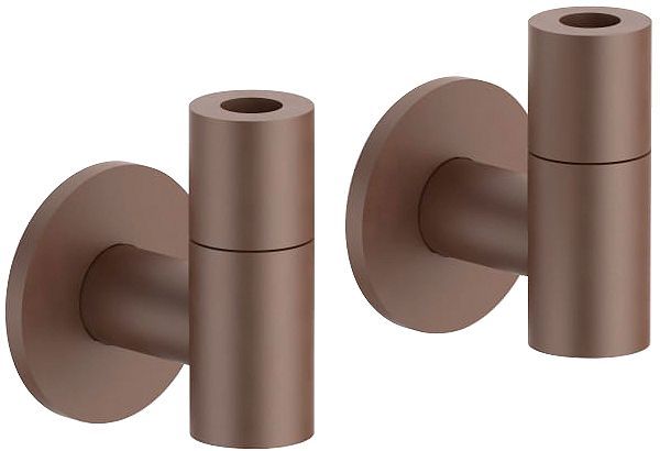 ROBINET D'ARRET EQUERRE AVEC FILTRE ICONA CLASSIC FANTINI MAT COPPER PVD