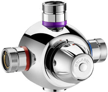 Thermostaat Premix confort Delabie M3/4" 55L/MIN chroom