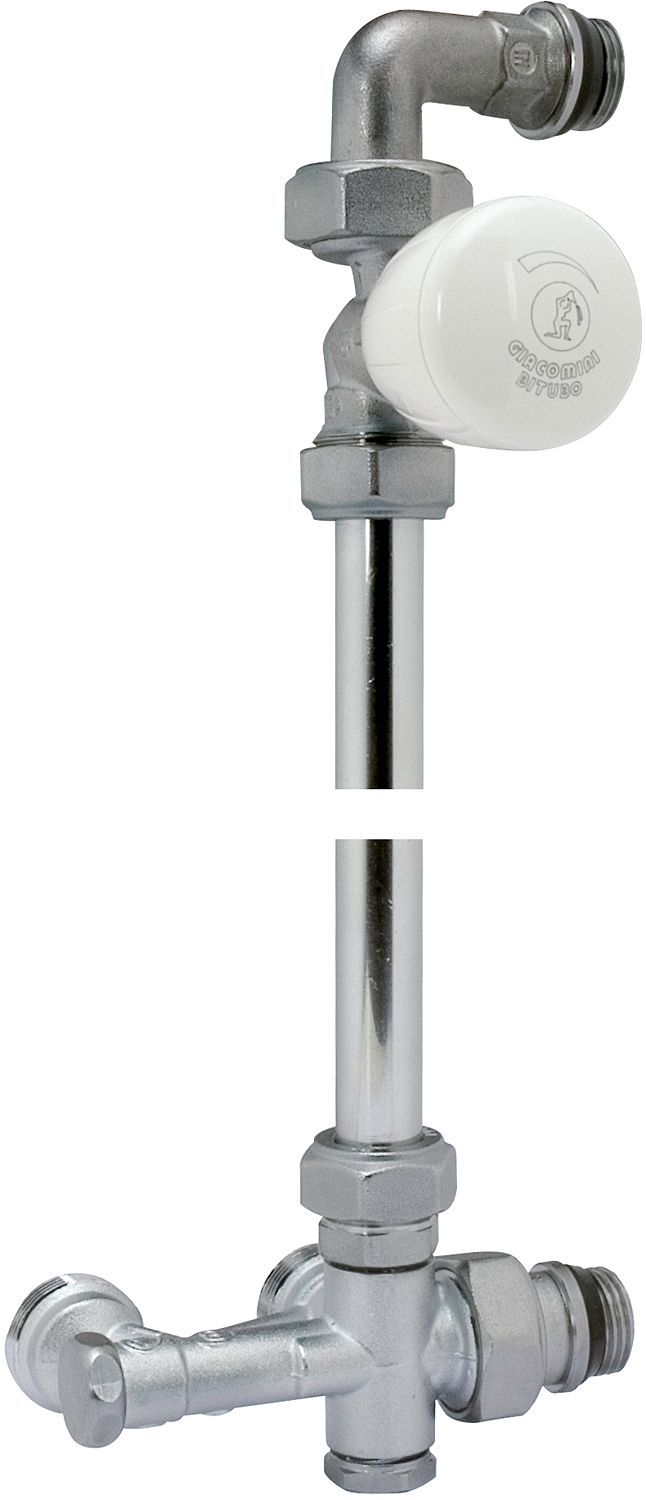 1-PIJPSCOMBINATIE Giacomini muur 1/2"-18AA 50MM