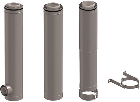 Kit verdiepingsniveau clv pp/galva 1 ketel 110/160 ubbink