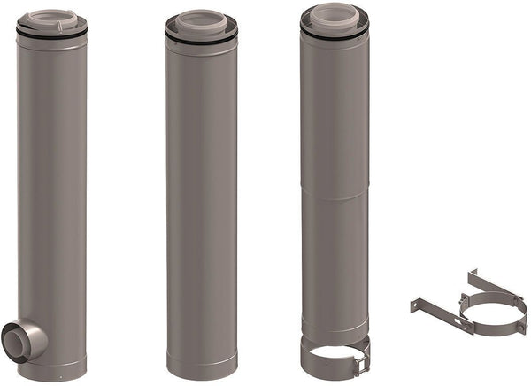 Kit verdiepingsniveau clv pp/galva 1 ketel 110/160 ubbink