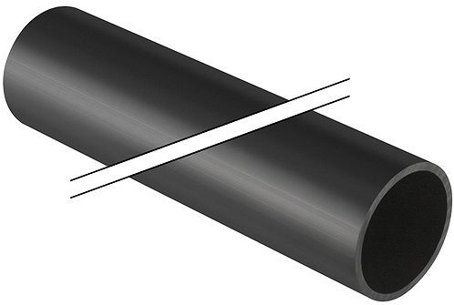 Pe silent buis Geberit per lengte 3M 63MM