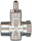 Drukkraan voor manometer 1/4" Soper