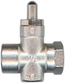 Drukkraan voor manometer 1/4" Soper