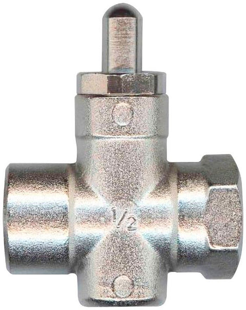 Drukkraan voor manometer 1/4" Soper