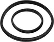 UNIFLOW SET DE JOINTS EPDM (2PC) POUR COUDE CONCENTRIQUE 60/100