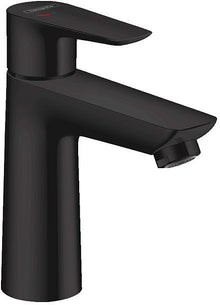 1GREEP MENGKRAAN LAVABO TALIS E 110 HG COLDSTART AUTOMATISCHE SLUITING MAT ZWART