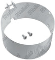 Klemband voor schouwbuis 60/100 vaill./bulex 100MM