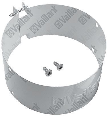 Klemband voor schouwbuis 60/100 vaill./bulex 100MM