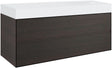 ONDERBOUW 2LADES VOOR TABLET PURO 1 LAVABO RECHTS TENSO 140CM WENGE