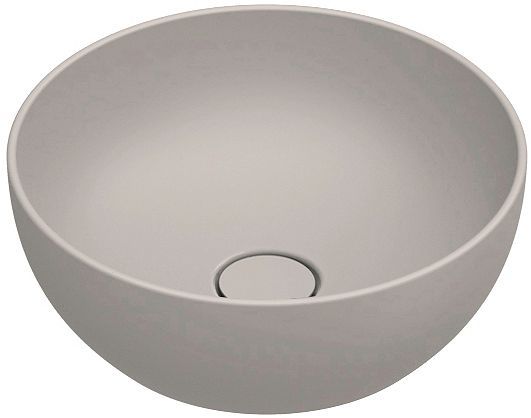 Opbouwlavabo Green catalano cataglaze+ diameter 40 H15 zonder overloop seta satinato