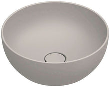 Opbouwlavabo Green catalano cataglaze+ diameter 40 H15 zonder overloop seta satinato