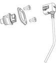 Temperatuursensor stratos Maxo Wilo