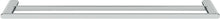 Dubbele vaste droger hold s(oft) 60CM chroom