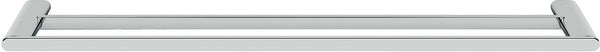 Dubbele vaste droger hold s(oft) 60CM chroom