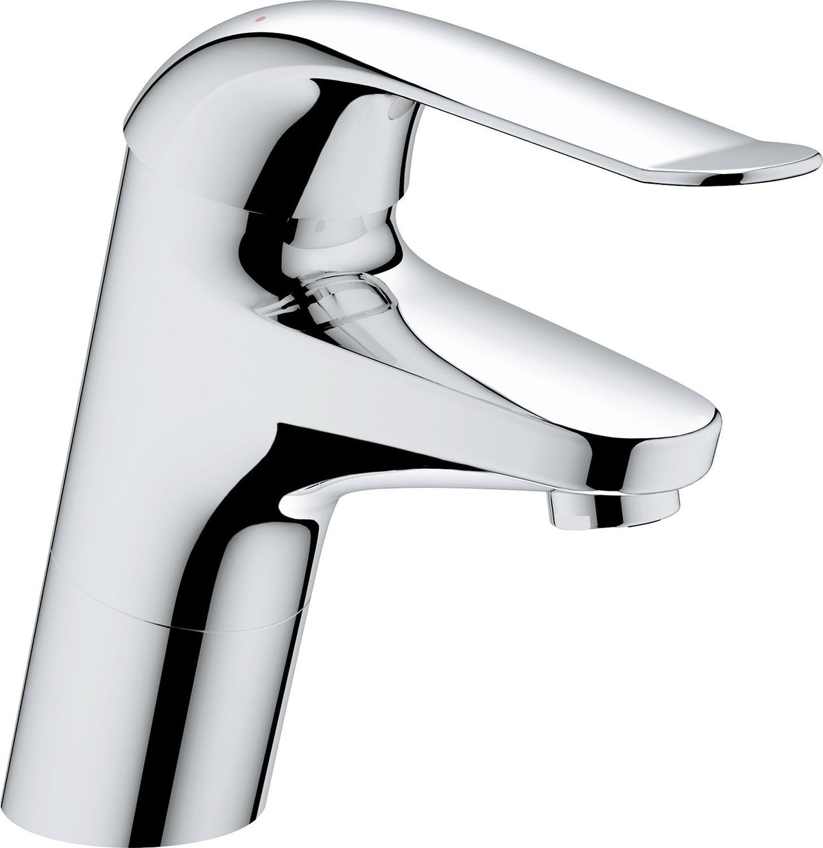 1GREEP Mengkraan lavabo euro-eco special FG H 172 zonder automatische sluiting chroom