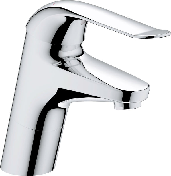 MITIGEUR LAVABO EURO-ECO GROHE H 172 SANS VIDAGE AUTOMATIQUE CHROME