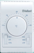 OPTION COMMANDE ANALOG AROVAIR A ENCASTRER + CONSOLES VAILLANT