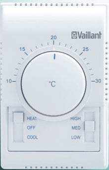 OPTION COMMANDE ANALOG AROVAIR A ENCASTRER + CONSOLES VAILLANT