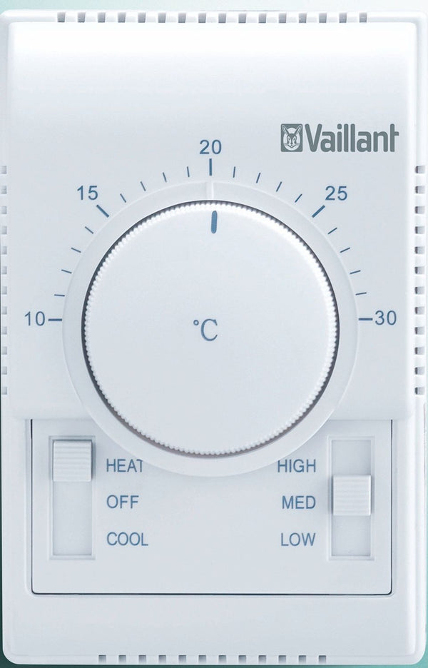 OPTION COMMANDE ANALOG AROVAIR A ENCASTRER + CONSOLES VAILLANT