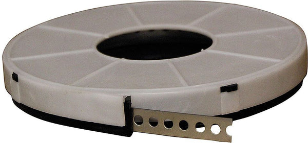 Geperforeerde Montageband per rol 10 meter 17MM breed
