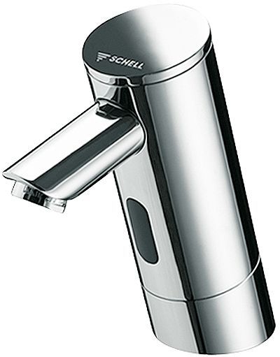 ROBINET DE LAVABO ELECTRONIQUE SCHELL PURIS EAU FROIDE CHROME