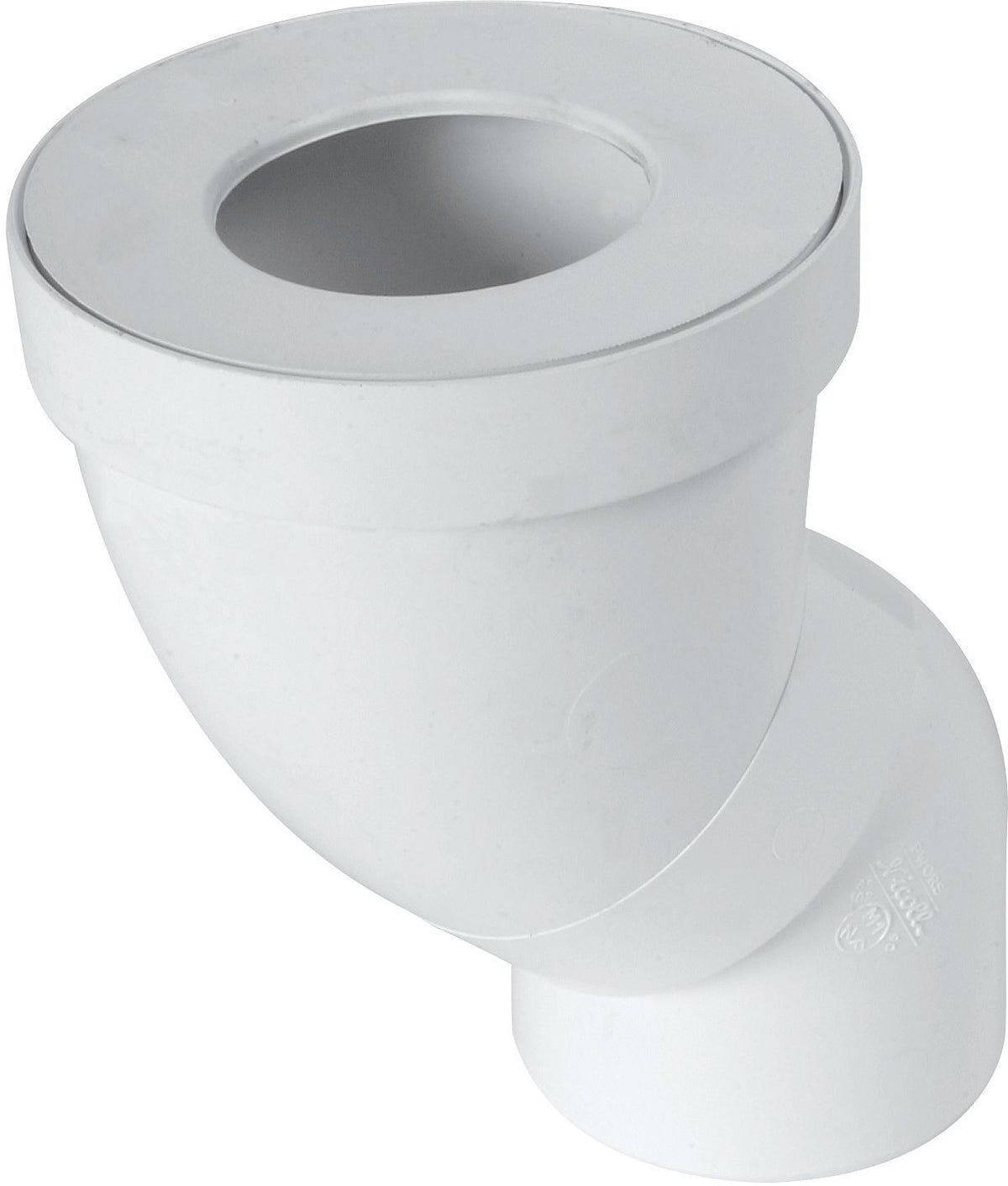 Richtbare wc aansluiting 80MM