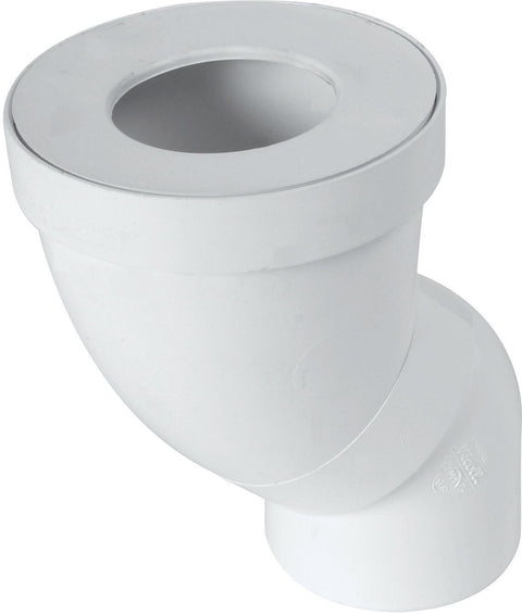 Richtbare wc aansluiting 80MM