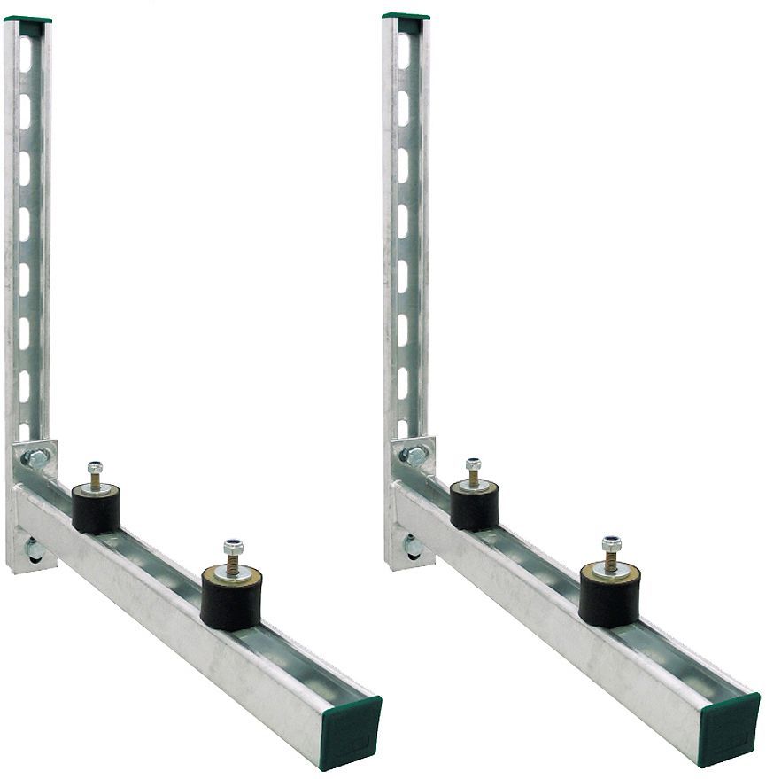 Muursteunkit +dempers voor monobloc warmtepompen
