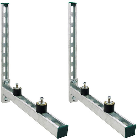 Muursteunkit +dempers voor monobloc warmtepompen