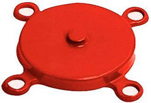 COUVERCLE POUR CAPUCHON DE REMPLISSAG 2" ROUGE