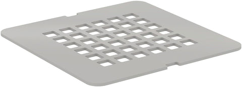 Afdekplaat ultra Flat S+ is concrete grey