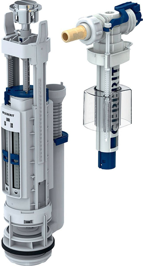 Mechanisme kega Geberit +unifill 2-TOETS