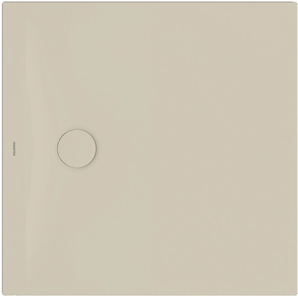 Doucheplaat calima solidlite kaldewei 90-90-3,2CM mat BEIGE
