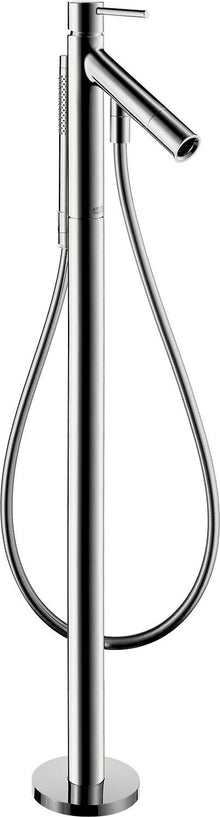MITIGEUR DE BAIN STARCK MONTAGE AU SOL HANSGROHE CHROME