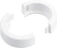 DESIGN RING VOOR RAX DANFOSS WIT SET = 10 STUKS